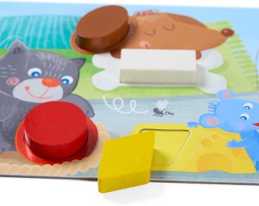 Haba Kinder Puzzle Zuordnungsspiel Haustiere 2013991001