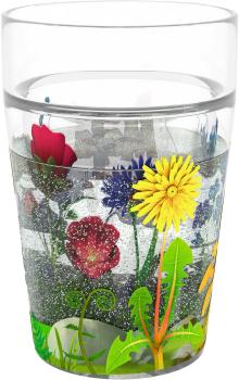 Preview: Haba Essen & Trinken Becher Glitzerbecher Die Biene Maja Kinderbecher 2014541001