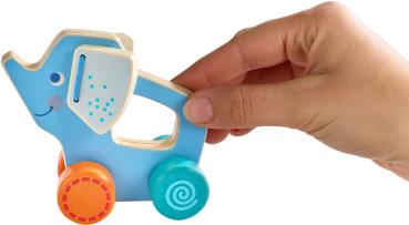 Preview: Haba Babywelt Schiebefigur Ente 2013417001
