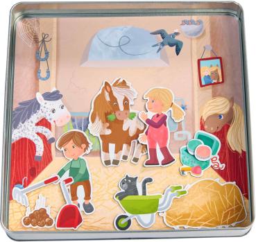 Haba Bau- und Entdeckersteine My 1st Block World Pferd Paul 2013961001