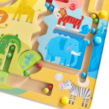 Preview: Haba Bau- und Entdeckersteine My 1st Block World Huhn Gisela 2013971001