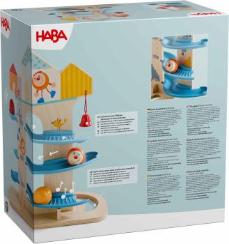 Haba Bau- und Entdeckersteine My 1st Block World Kuh Alma 2013966001