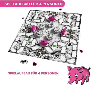 Haba Kinderspiel Suchspiel Trüffel-Schnüffel 2013186001