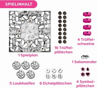 Haba Kinderspiel Suchspiel Trüffel-Schnüffel 2013186001