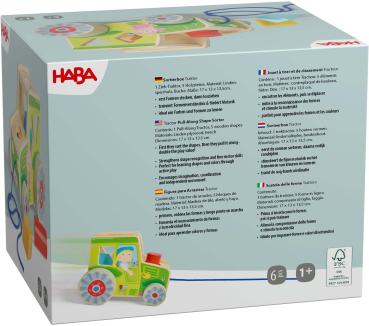 Haba Bau- und Entdeckersteine My 1st Block World Traktor Thea 2013970001