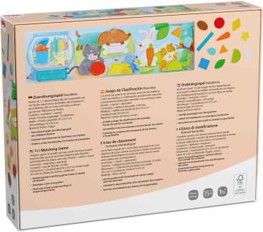 Haba Kinder Puzzle Zuordnungsspiel Haustiere 2013991001