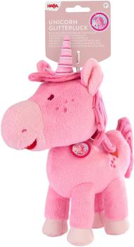 Haba Plüsch Stofftier Einhorn Glitzerglück 2013980001