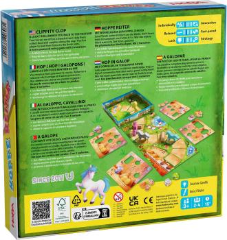 Haba Logikspiel Stacking Challenge - Nature 2014842001