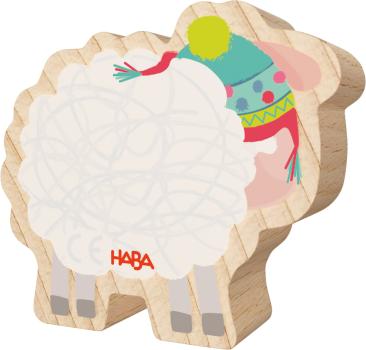Preview: Haba Kleinkindwelt Spielkoffer, Die Biene Maja, mit 10 Holzfiguren 2014536001