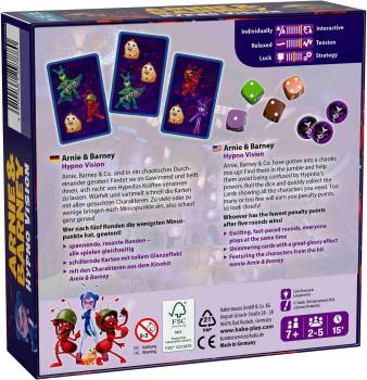 Haba Familienspiel Reaktionsspiel Arnie & Barney - Hypno Vision 2014530001