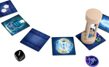 Haba Kartenspiel GRIZZO - Fish your luck! 2014721001