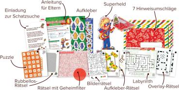 Preview: Haba Kinderspiel Meine ersten Spiele - Biene Maja Wiese, Farben- und Formen-Spiel 2014494001