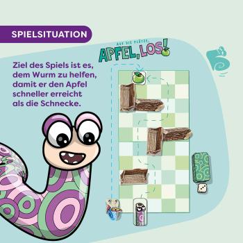 Preview: Haba Kinderspiel Motorikspiel Tier auf Tier - Pink Edition 2012352001