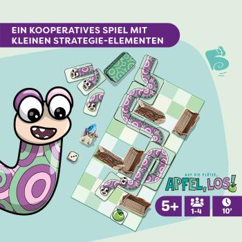 Preview: Haba Kinderspiel Motorikspiel Tier auf Tier - Pink Edition 2012352001
