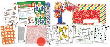 Preview: Haba Kinderspiel Meine ersten Spiele - Biene Maja Wiese, Farben- und Formen-Spiel 2014494001