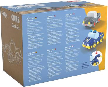 Haba Bau- und Entdeckersteine My 1st Block World Hahn Henri 2013967001