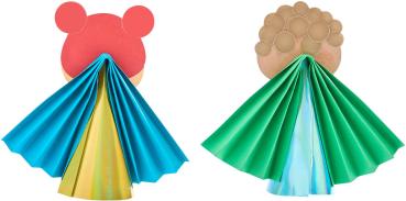 Preview: Haba Bastelset Bastelset Erstes Falten Engel 2013231