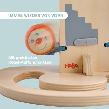 Haba Bau- und Entdeckersteine My 1st Block World Kuh Alma 2013966001