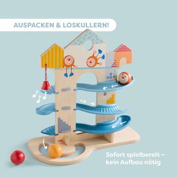 Haba Bau- und Entdeckersteine My 1st Block World Kuh Alma 2013966001