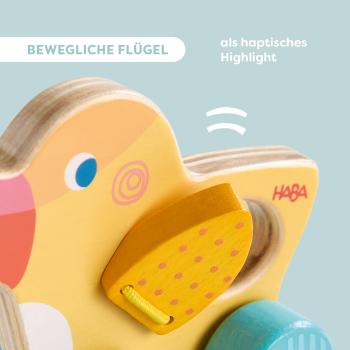 Haba Babywelt Sortierbox Traktor 2013385001