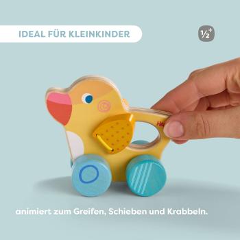 Haba Babywelt Sortierbox Traktor 2013385001