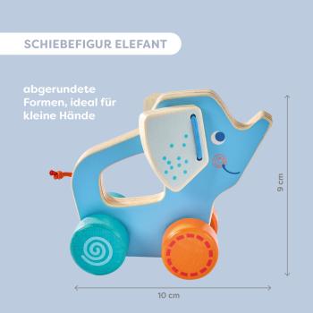 Haba Babywelt Schiebefigur Ente 2013417001