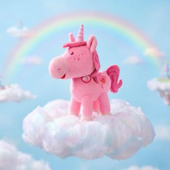 Preview: Haba Plüsch Stofftier Einhorn Glitzerglück 2013980001