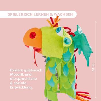 Haba Kleinkindwelt Magnetspiel-Box Pferde 2013387001