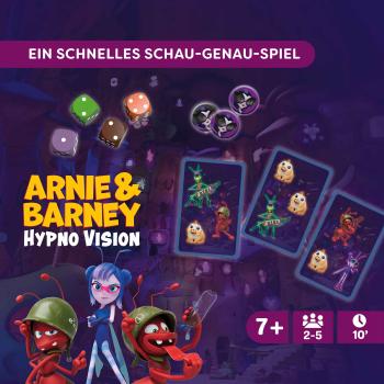 Haba Familienspiel Reaktionsspiel Arnie & Barney - Hypno Vision 2014530001