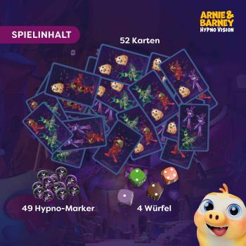 Haba Familienspiel Reaktionsspiel Arnie & Barney - Hypno Vision 2014530001