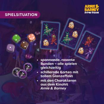 Haba Familienspiel Reaktionsspiel Arnie & Barney - Hypno Vision 2014530001