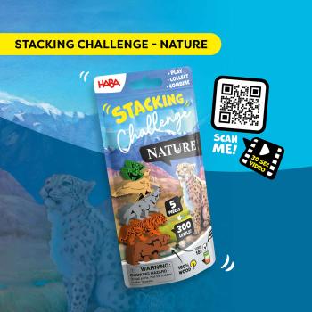 Haba Kinderspiel Geschicklichkeitsspiel Stacking Challenge - Nature 2014842001