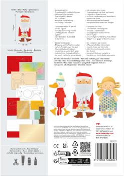 Haba Bastelset Bastelset Papier-Flechten Weihnachten 2013211