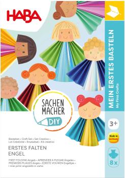 Preview: Haba Bastelset Bastelset Erstes Falten Engel 2013231