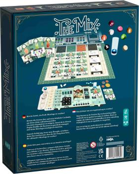 Haba Familienspiel Strategiespiel The Mix 2015002001