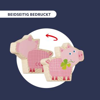 Haba Bau- und Entdeckersteine My 1st Block World Ferkelstall Kalle2014559001