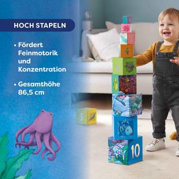 Haba Bau- und Entdeckersteine My 1st Block World Schwein Rosali 2013968001
