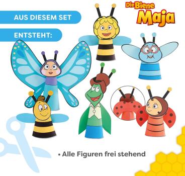 Preview: Haba Bastelset Sachenmacher Erstes Schneiden Die Biene Maja 2014540