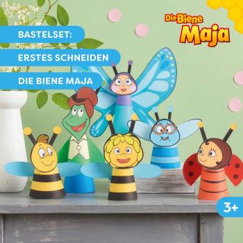 Preview: Haba Bastelset Sachenmacher Erstes Schneiden Die Biene Maja 2014540