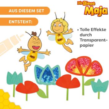 Preview: Haba Bastelset Sachenmacher Erstes Kleben Die Biene Maja Fensterbild 8 Stück 2014538