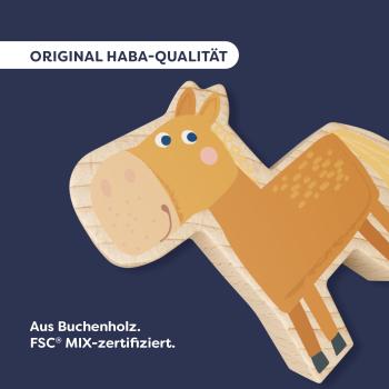 Haba Bau- und Entdeckersteine My 1st Block World Ponyhof Paula2014558001