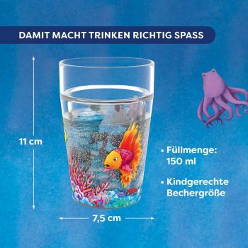 Preview: Haba Essen & Trinken Becher Glitzerbecher Der Regenbogenfisch Kinderbecher 2014027001