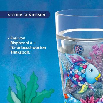 Haba Essen & Trinken Becher Glitzerbecher Der Regenbogenfisch Kinderbecher 2014027001