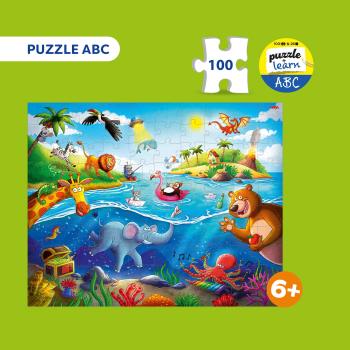 Preview: 100 Teile Haba Kinder Puzzle Puzzle + learn ABC 2013837001