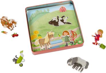 Preview: Haba Bau- und Entdeckersteine My 1st Block World Pferd Paul 2013961001