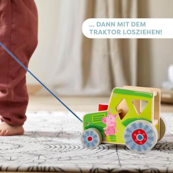 Haba Bau- und Entdeckersteine My 1st Block World Traktor Thea 2013970001