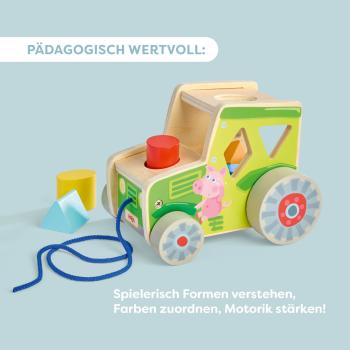 Preview: Haba Bau- und Entdeckersteine My 1st Block World Traktor Thea 2013970001
