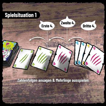 Haba Familienspiel Strategiespiel Nature Natural Disasters, Erweiterung Modul 3 2014709001