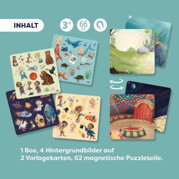 Preview: Haba Bau- und Entdeckersteine My 1st Block World Pferd Mika 2013960001