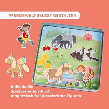Haba Bau- und Entdeckersteine My 1st Block World Pferd Paul 2013961001